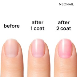 3in1 Nail Conditioner Rescue Glow Tint Glazed Strawberry