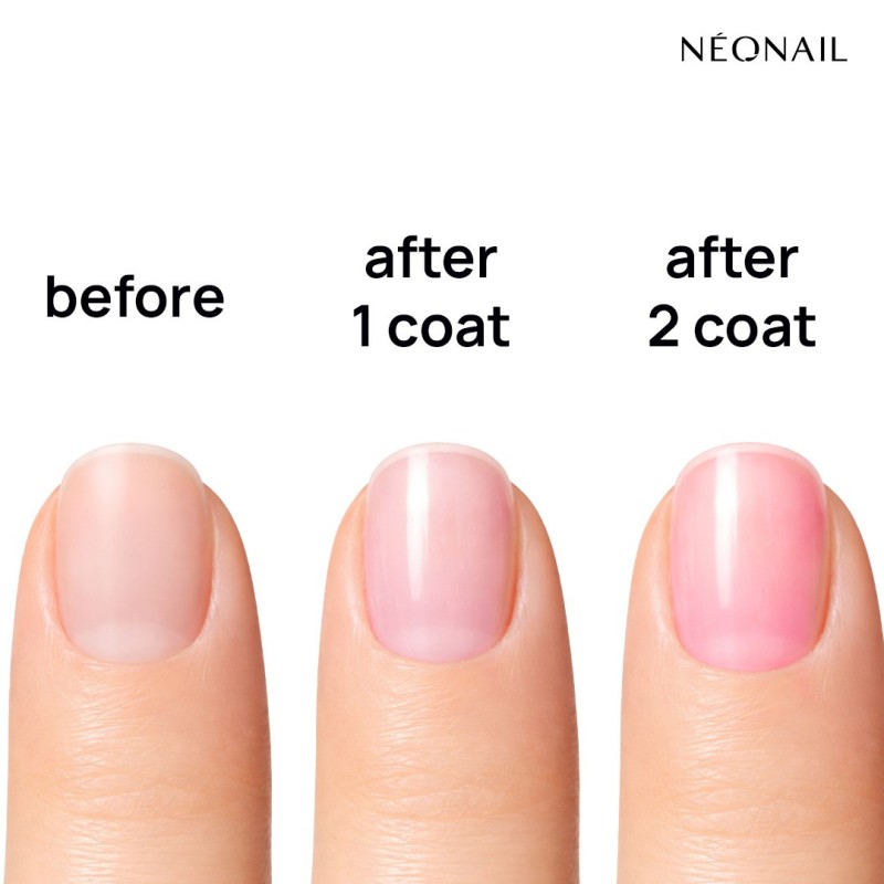 3in1 Nail Conditioner Rescue Glow Tint Glazed Strawberry