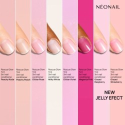3in1 Nail Conditioner Rescue Glow Tint Glazed Strawberry