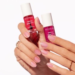 3in1 Nail Conditioner Rescue Glow Tint Glazed Strawberry