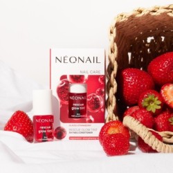 3in1 Nail Conditioner Rescue Glow Tint Glazed Strawberry