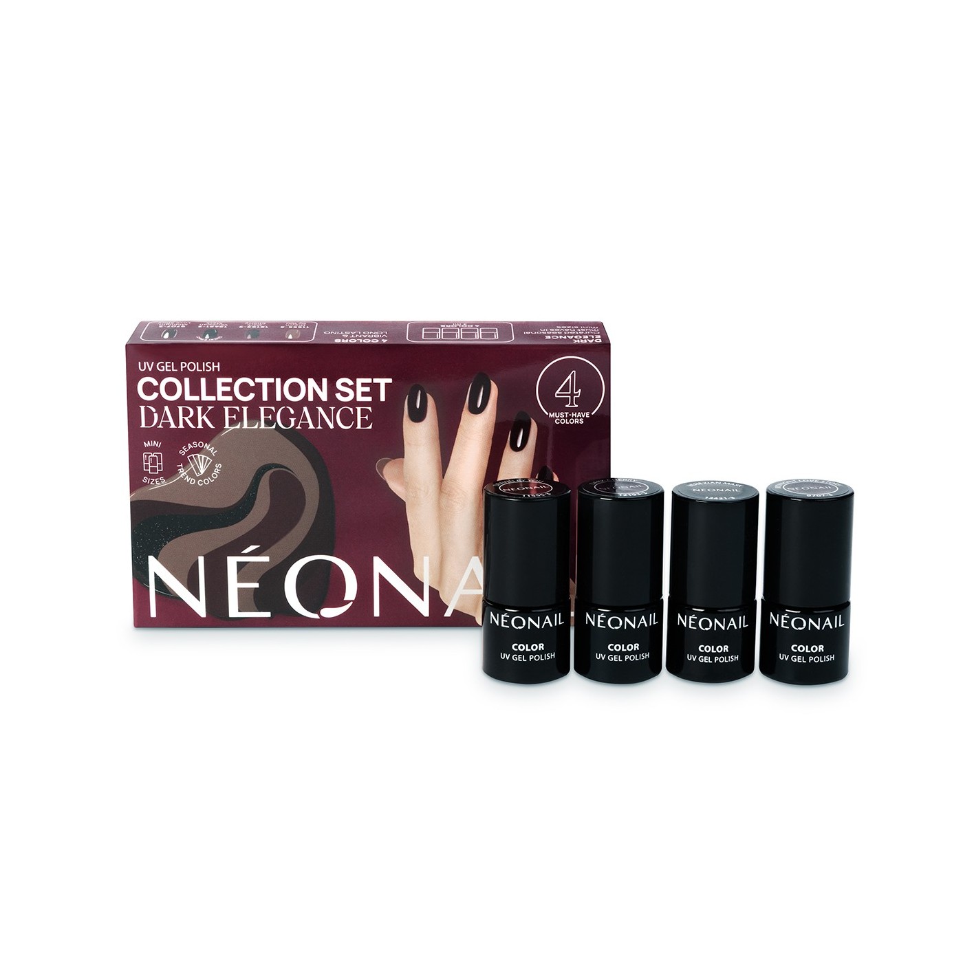 Dark Elegance - Collection Set | NEONAIL