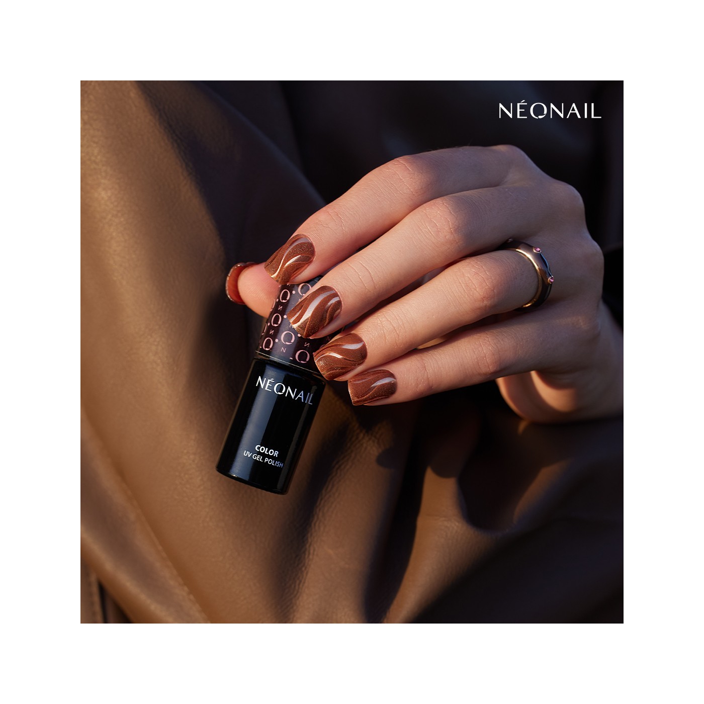 UV Nagellack 7,2 ml - Soft Hazel