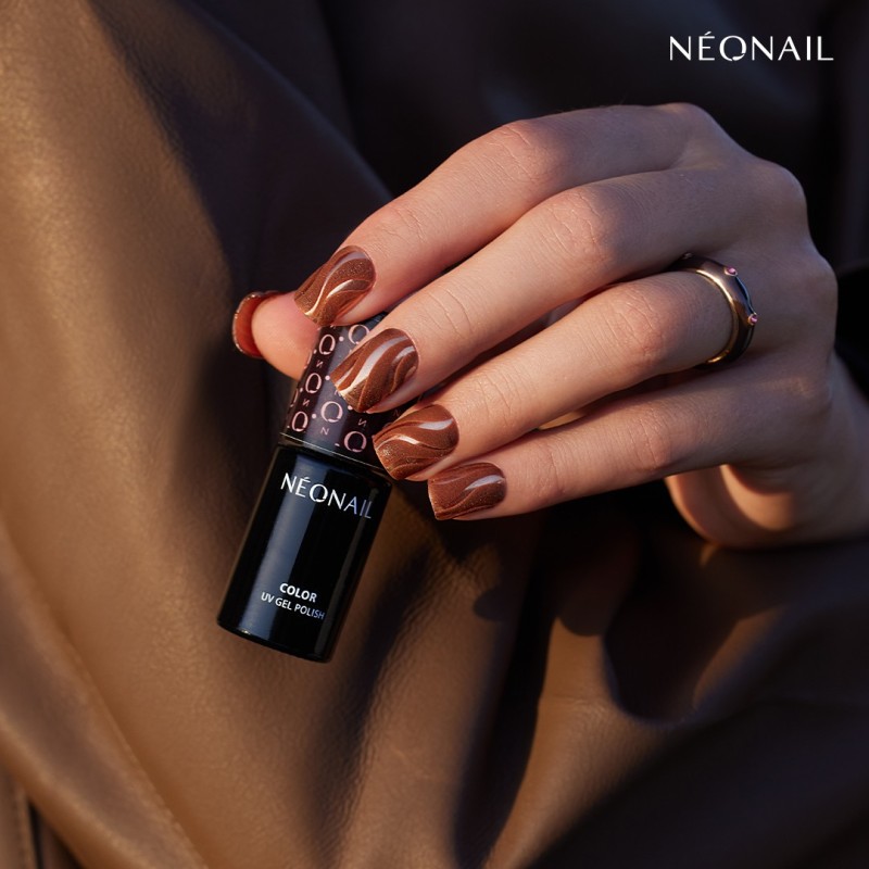UV Nagellack 7,2 ml - Soft Hazel