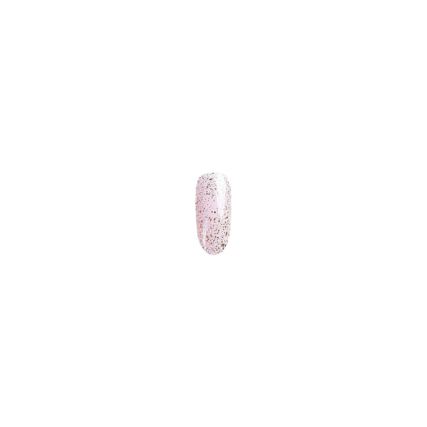UV Nagellack 7,2 ml - Top Glow Gold Flakes | NEONAIL