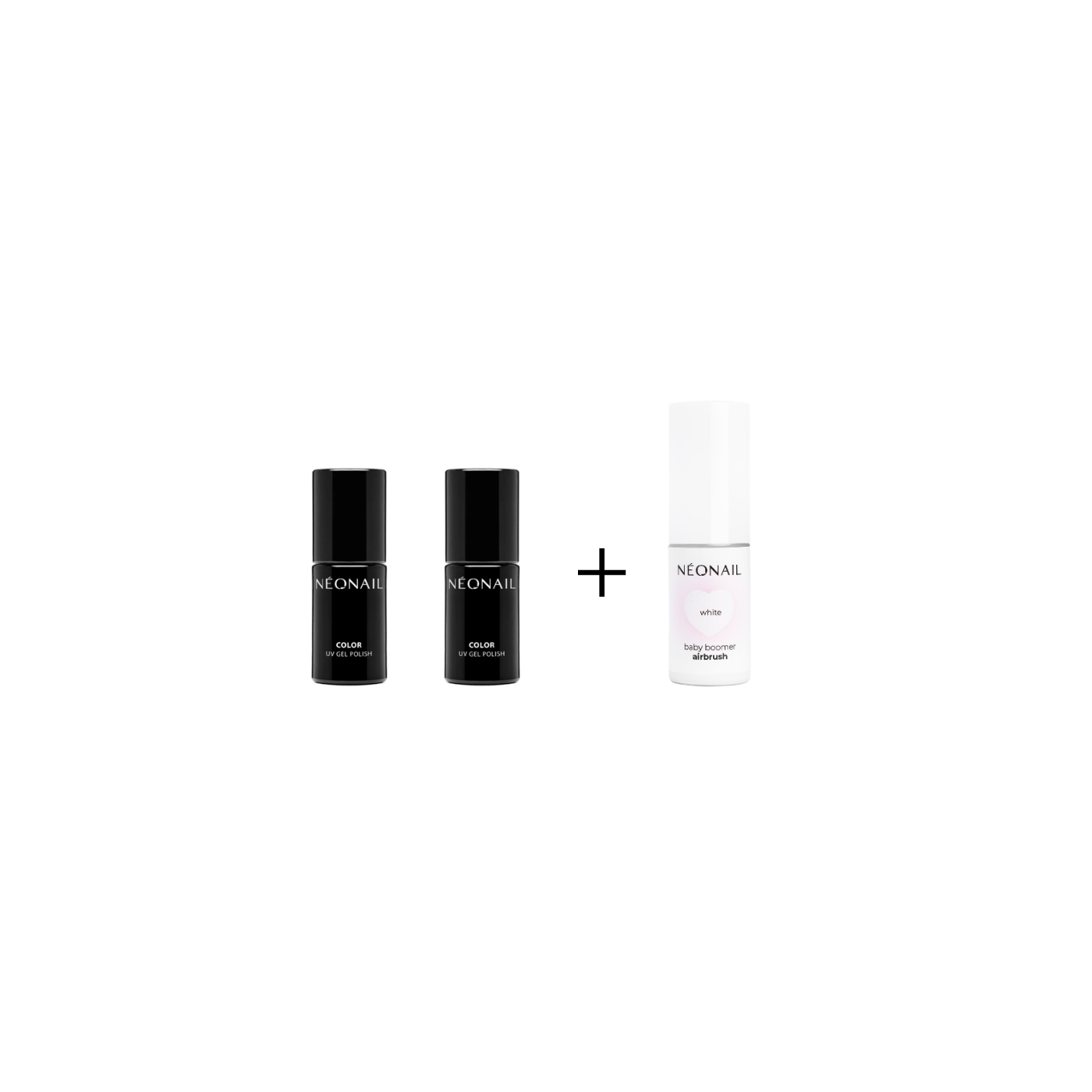 20 Years Bundle &ndash; 2 UV Nagellscke + Airbrush | NEONAIL