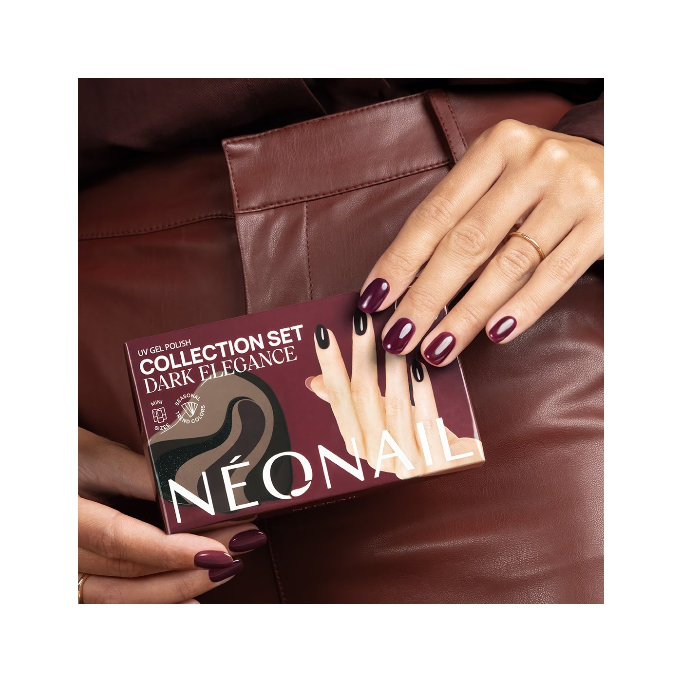 Dark Elegance - Collection Set | NEONAIL