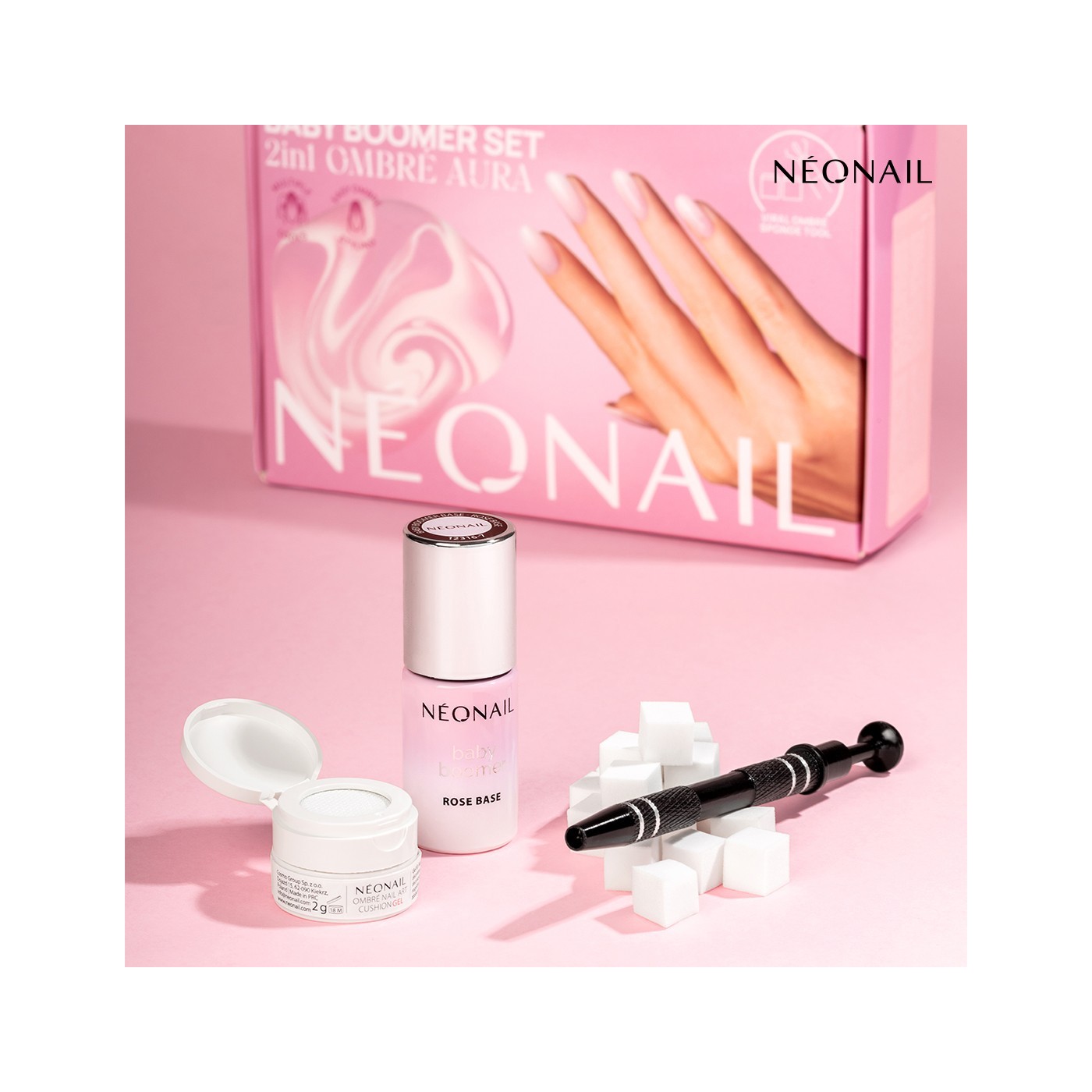 Baby Boomer Set 2in1 Ombr&eacute; Aura