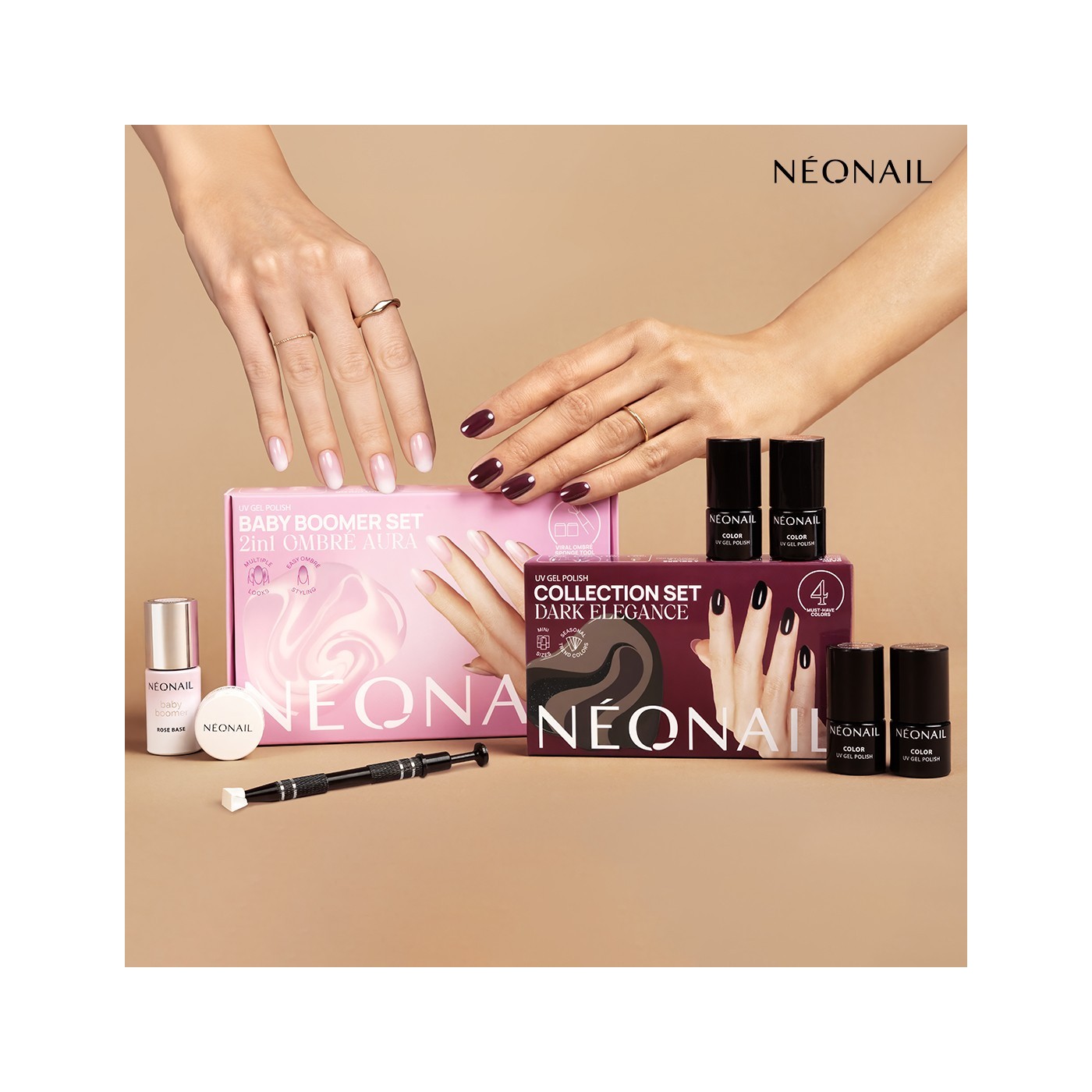 Baby Boomer Set 2in1 Ombr&eacute; Aura