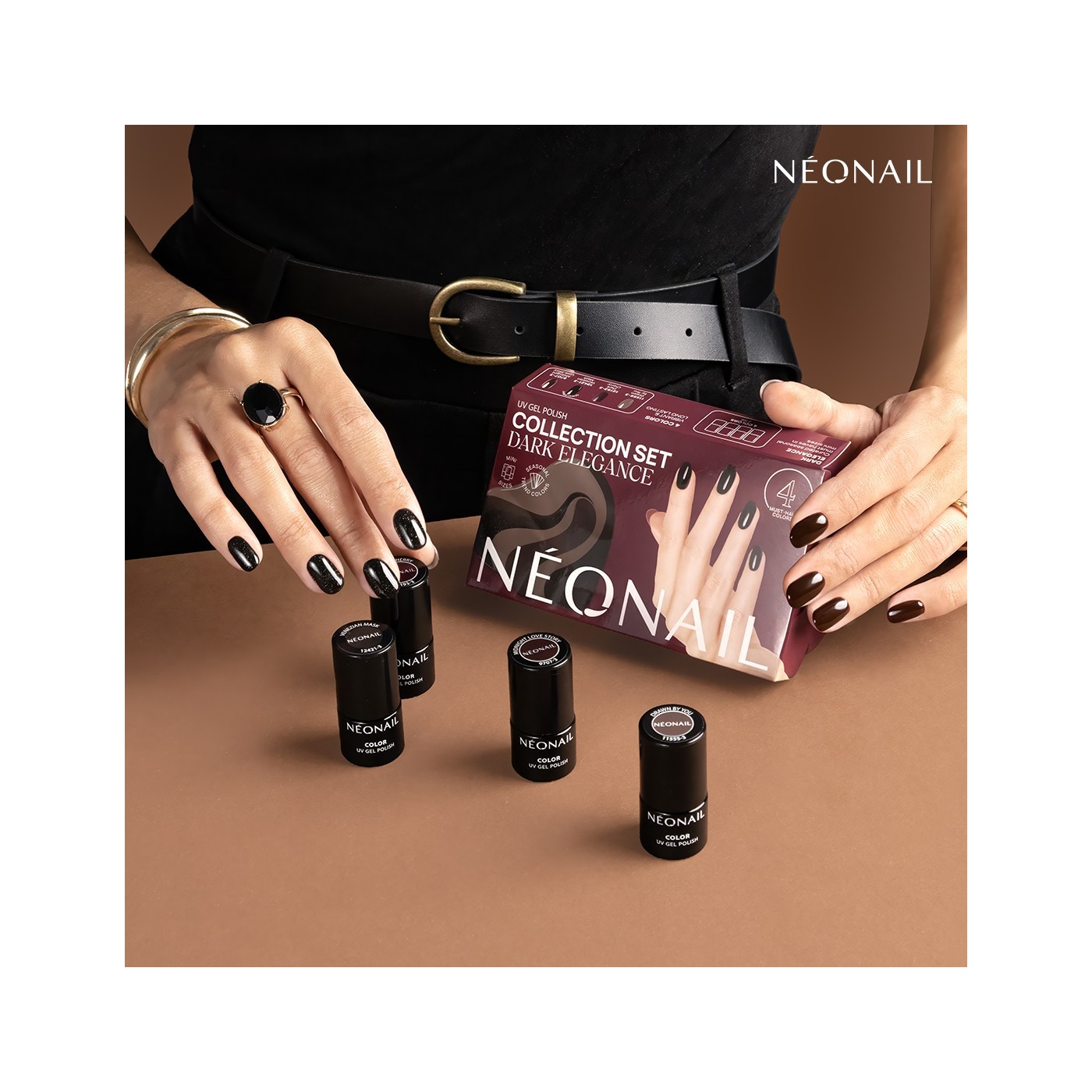 Dark Elegance - Collection Set | NEONAIL Dark Elegance - Collection Set | NEONAIL