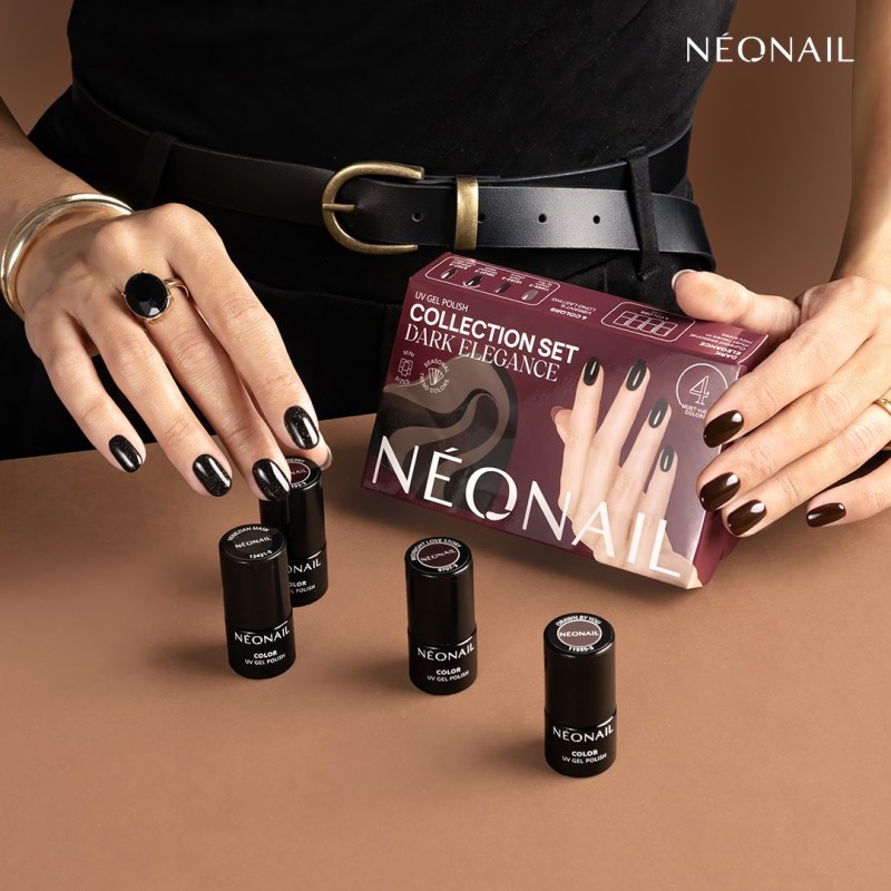 Dark Elegance - Collection Set | NEONAIL Dark Elegance - Collection Set | NEONAIL