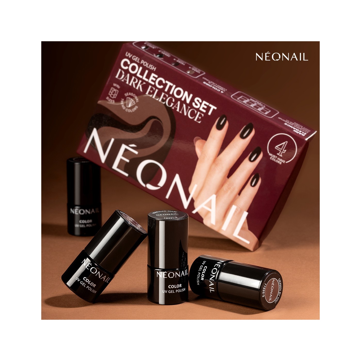Dark Elegance - Collection Set | NEONAIL Dark Elegance - Collection Set | NEONAIL