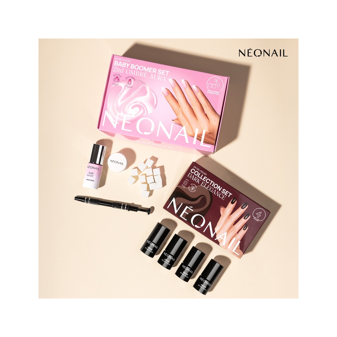 Dark Elegance - Collection Set | NEONAIL Dark Elegance - Collection Set | NEONAIL