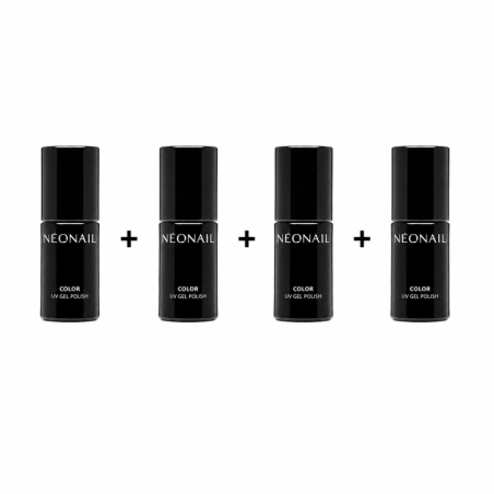 4 Farben Bundle | NEONAIL
