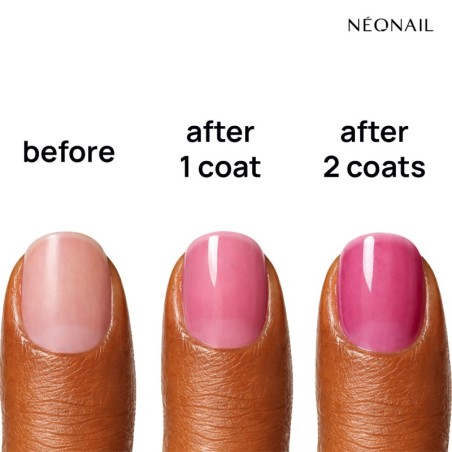Rescue Glow Tint 3in1 Nail Conditioner Magenta Pink