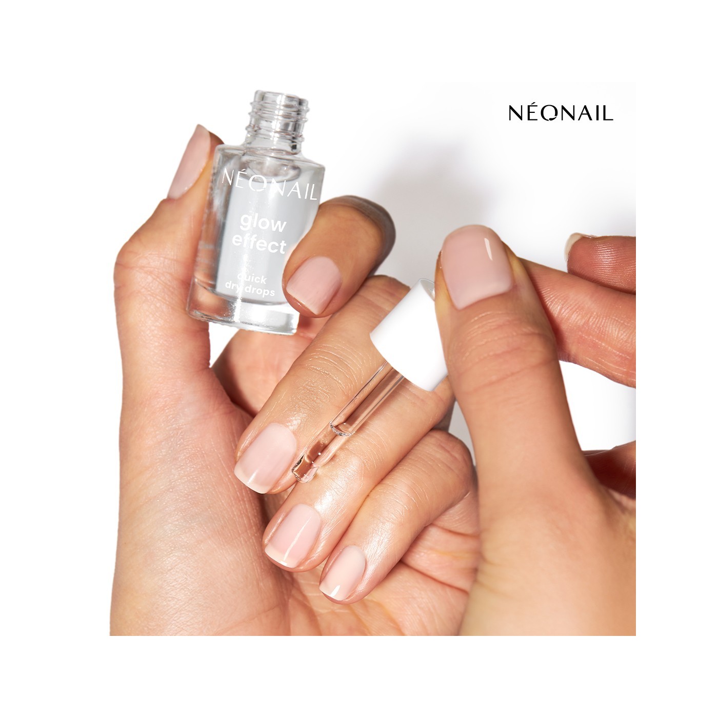 Glow Effect Quick Dry Drops