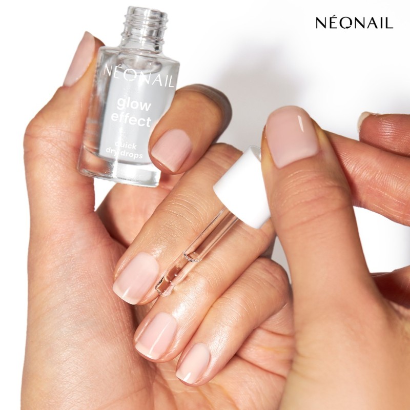 Glow Effect Quick Dry Drops