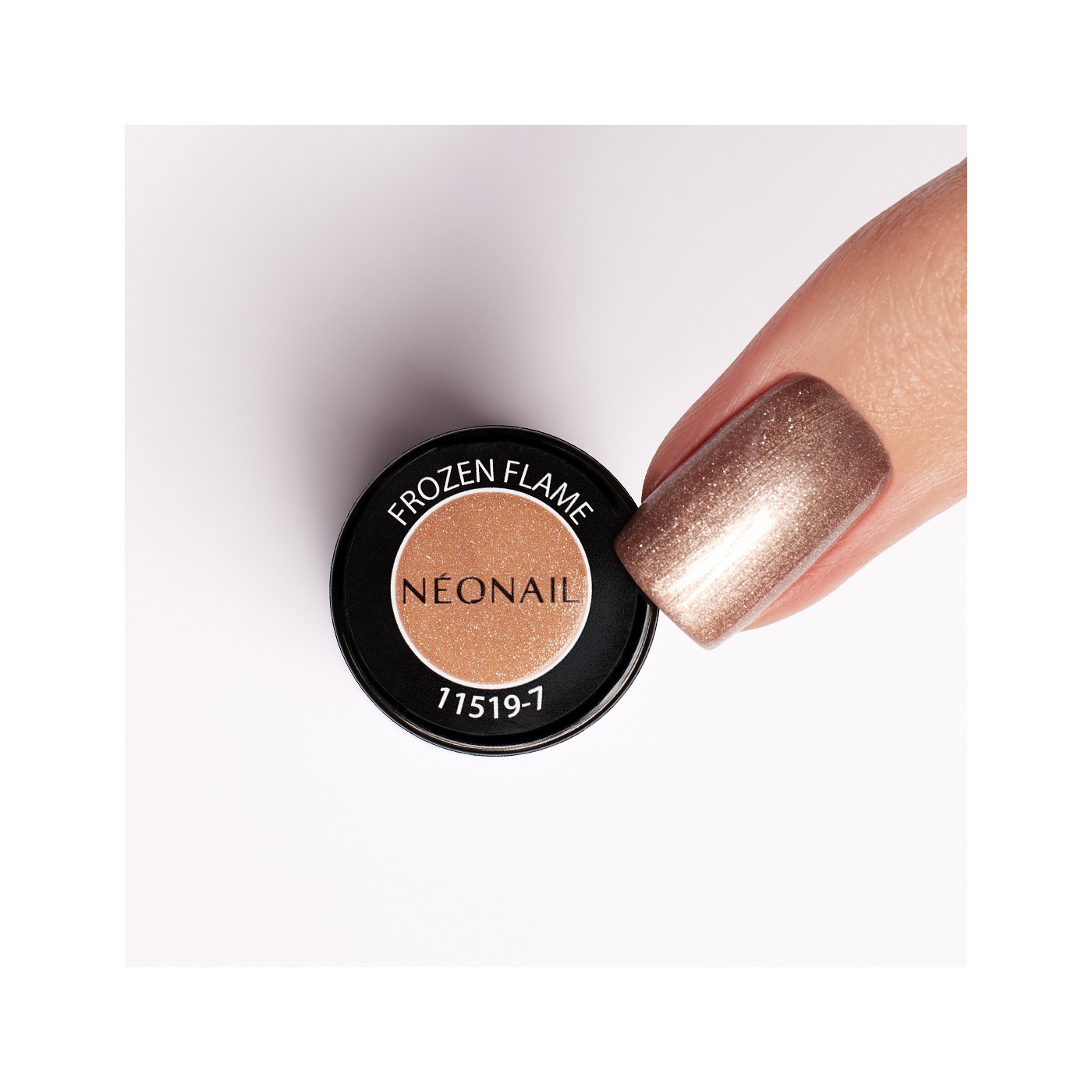 UV Nagellack 7,2 ml - Frozen Flame UV Nagellack 7,2 ml - Frozen Flame