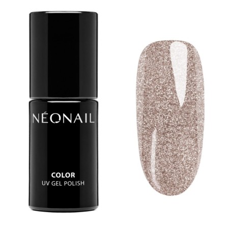 UV Nagellack 7,2 ml - Snowlit Gold