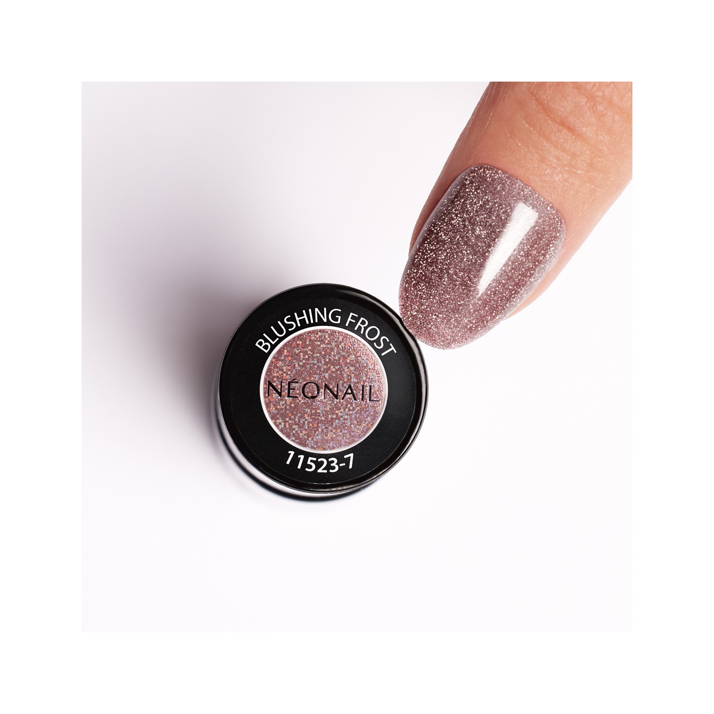 UV Nagellack 7,2 ml - Blushing Frost UV Nagellack 7,2 ml - Blushing Frost