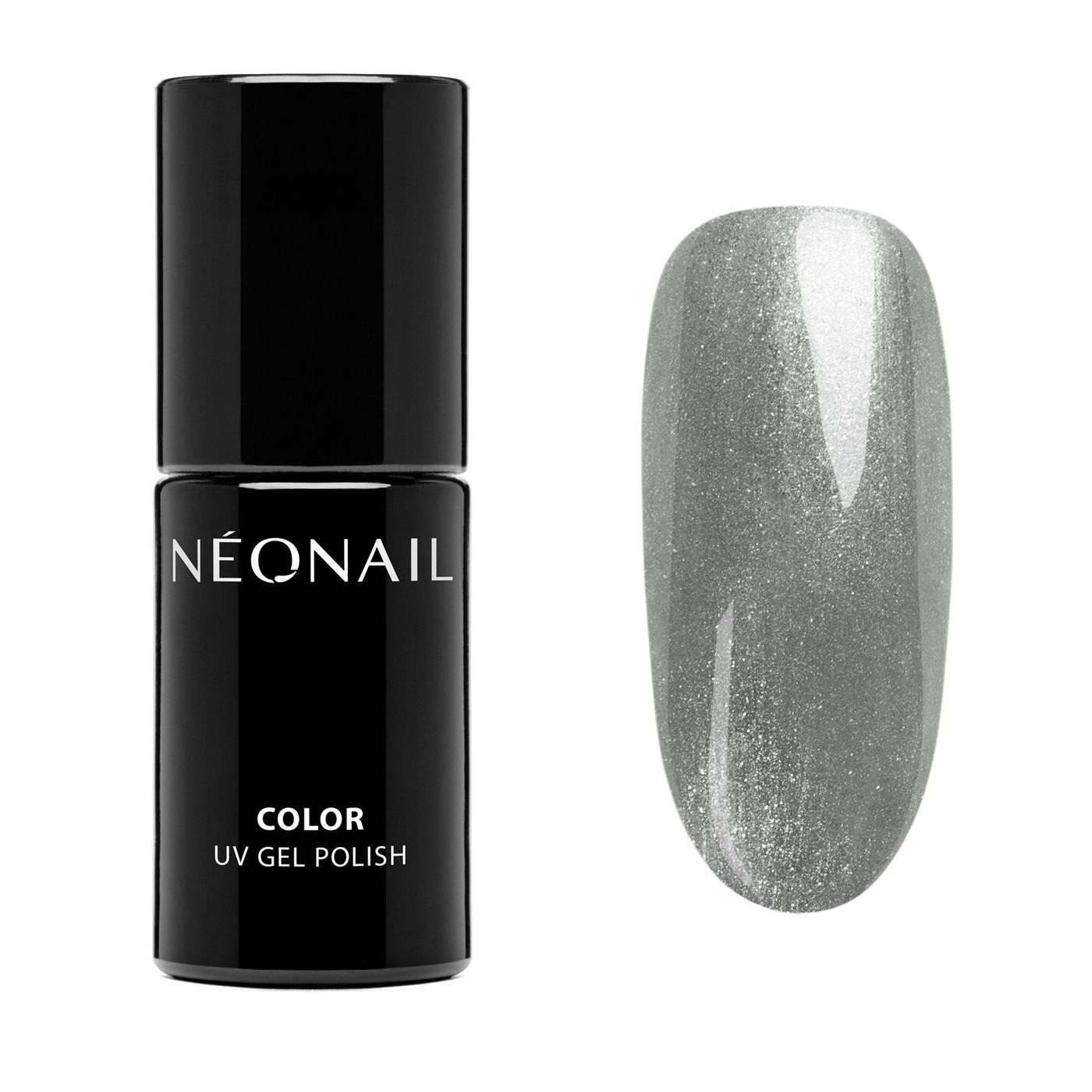 UV Nagellack 7,2 ml - Silver Sheen UV Nagellack 7,2 ml - Silver Sheen