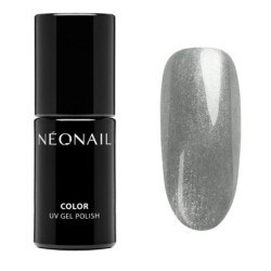 UV Nagellack 7,2 ml - Silver Sheen UV Nagellack 7,2 ml - Silver Sheen