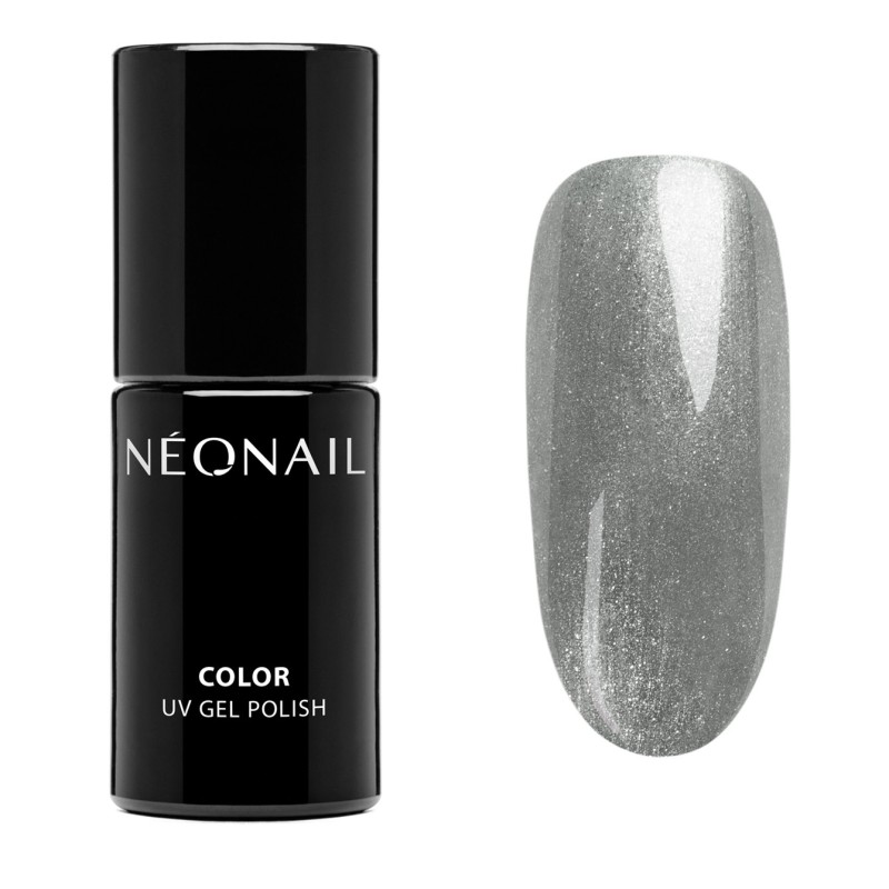UV Nagellack 7,2 ml - Silver Sheen UV Nagellack 7,2 ml - Silver Sheen