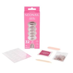 Flex Gel Press Ons 32 pc – Blush Cateye Medium Almond Flex Gel Press Ons 32 pc – Blush Cateye Medium Almond
