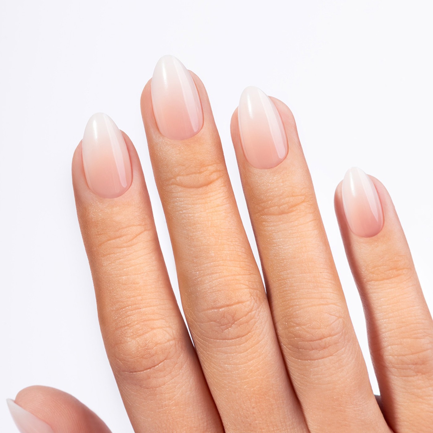 Flex Gel Press Ons 32 pc &ndash; Baby Boomer Rose Medium Almond | NEONAIL