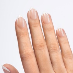 Flex Gel Press Ons 32 pc &ndash; Perfect French Medium Almond | NEONAIL