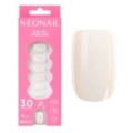 Flex Gel Press Ons 30 pc &ndash; Glazed Toffee Short Square | NEONAIL