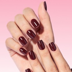 Flex Gel Press Ons 30 pc – Merlot Short Square | NEONAIL Flex Gel Press Ons 30 pc – Merlot Short Square | NEONAIL