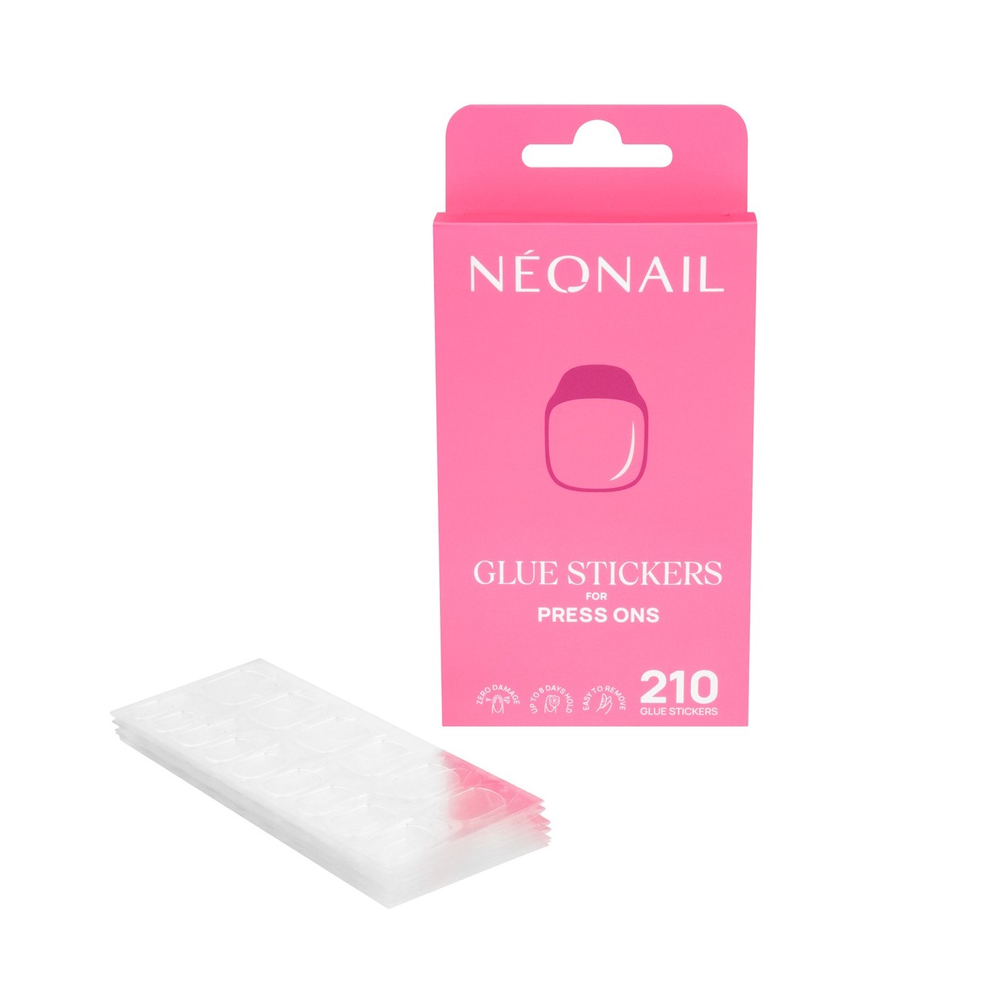 Flex Gel Press Ons - Glue Stickers | NEONAIL Flex Gel Press Ons - Glue Stickers | NEONAIL