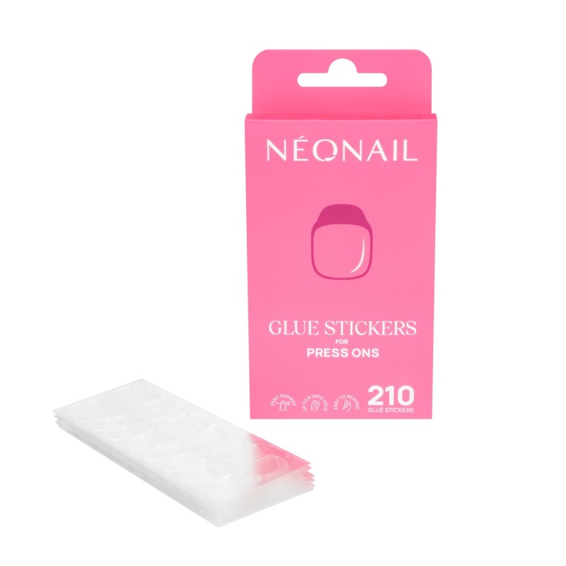 Flex Gel Press Ons - Glue Stickers | NEONAIL Flex Gel Press Ons - Glue Stickers | NEONAIL