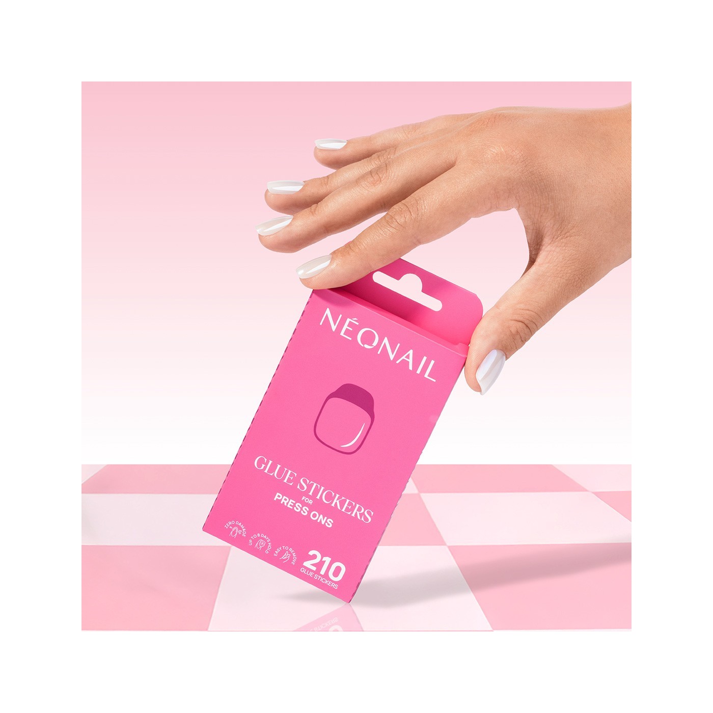 Flex Gel Press Ons - Glue Stickers | NEONAIL Flex Gel Press Ons - Glue Stickers | NEONAIL