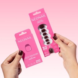Flex Gel Press Ons - Glue Stickers | NEONAIL Flex Gel Press Ons - Glue Stickers | NEONAIL