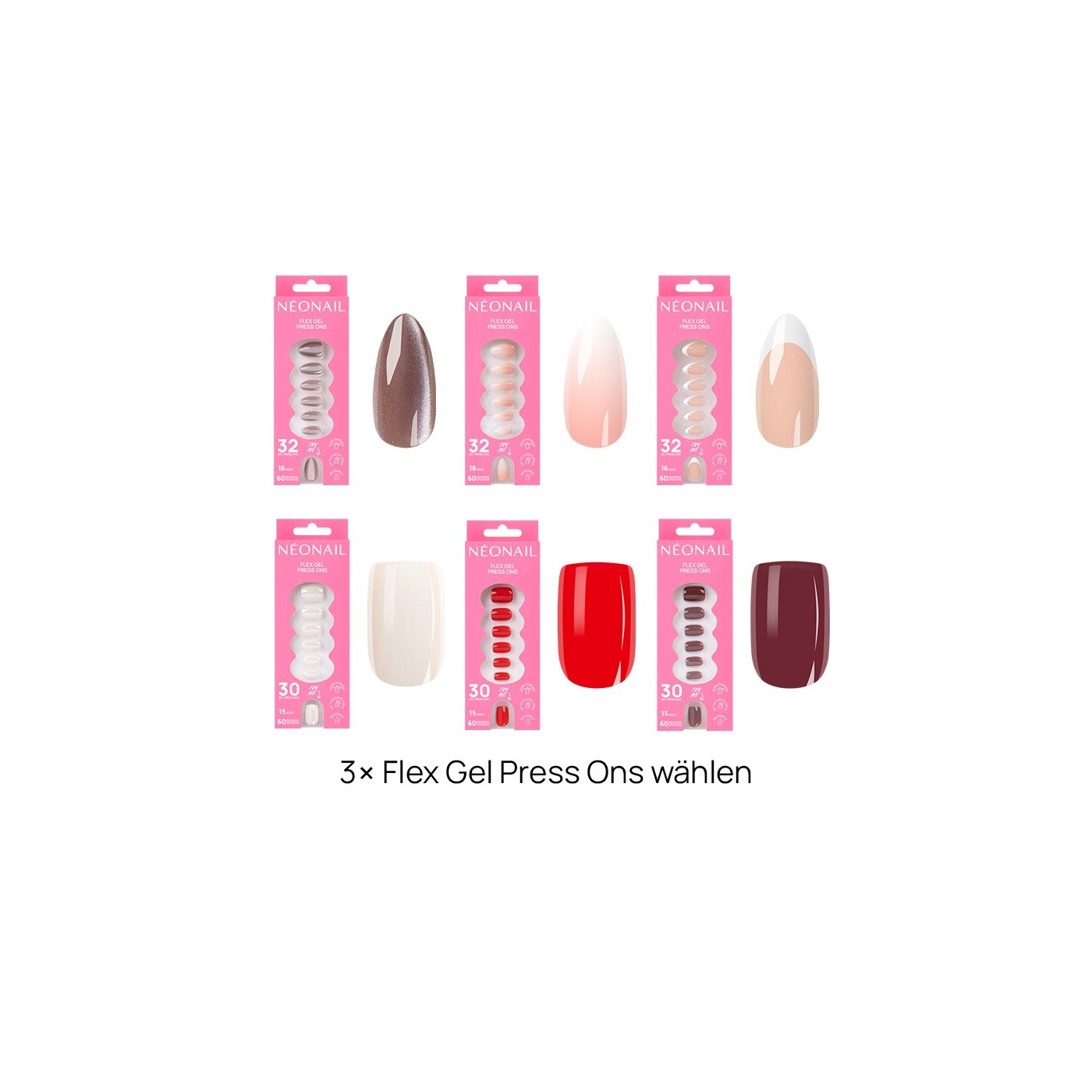 Flex Gel Press On Bundle