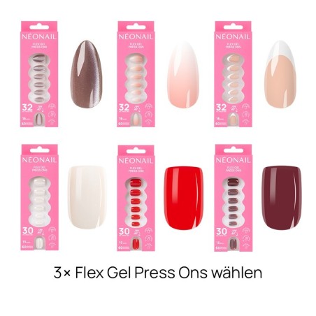 Flex Gel Press On Bundle
