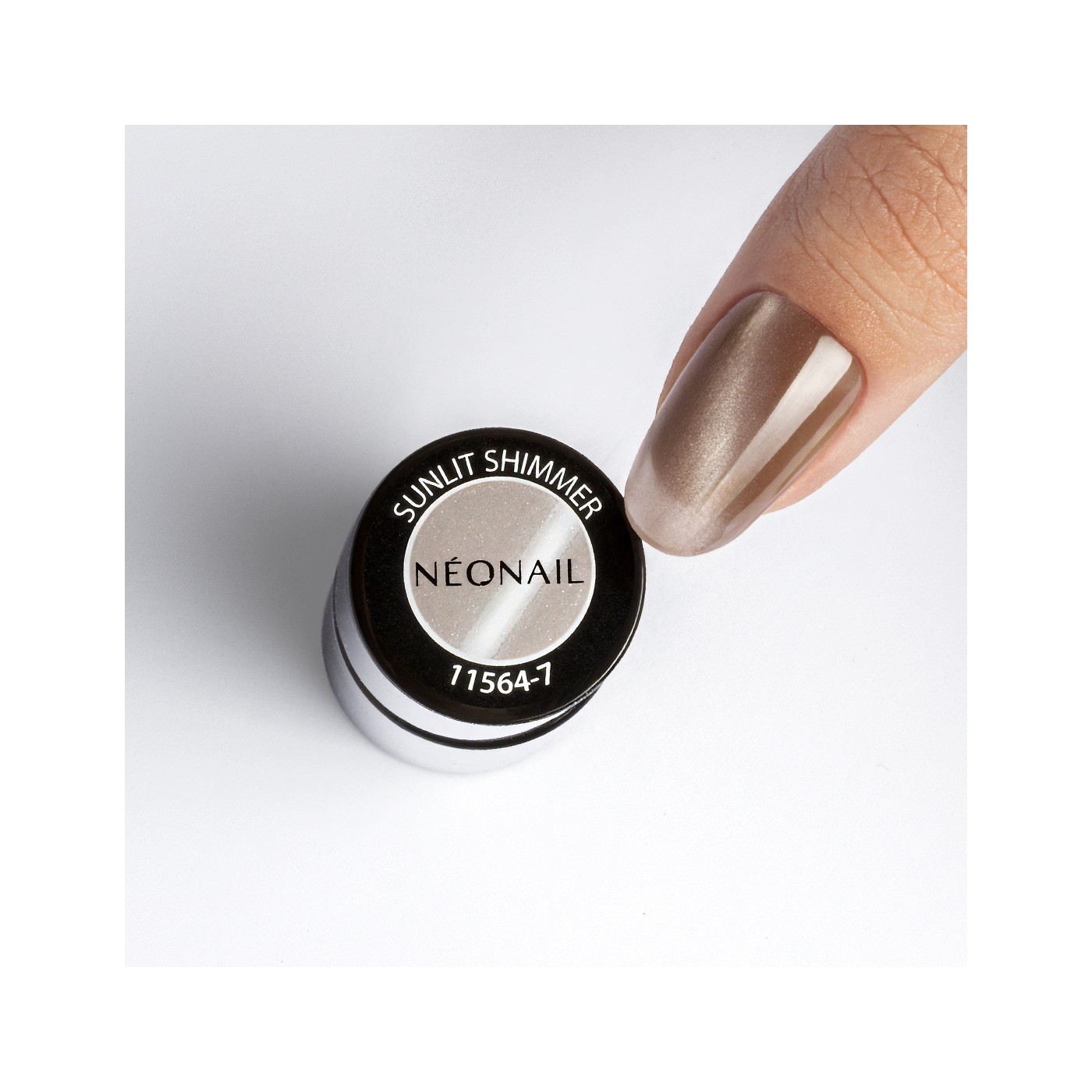 UV Nagellack 7,2 ml - Sunlit Shimmer UV Nagellack 7,2 ml - Sunlit Shimmer