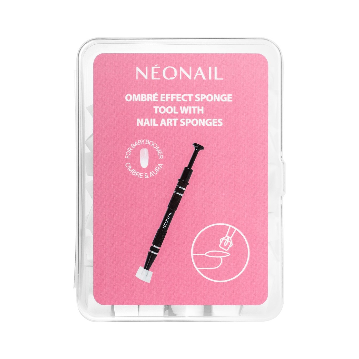 Ombr&eacute; Effect Sponge Tool Set | NEONAIL