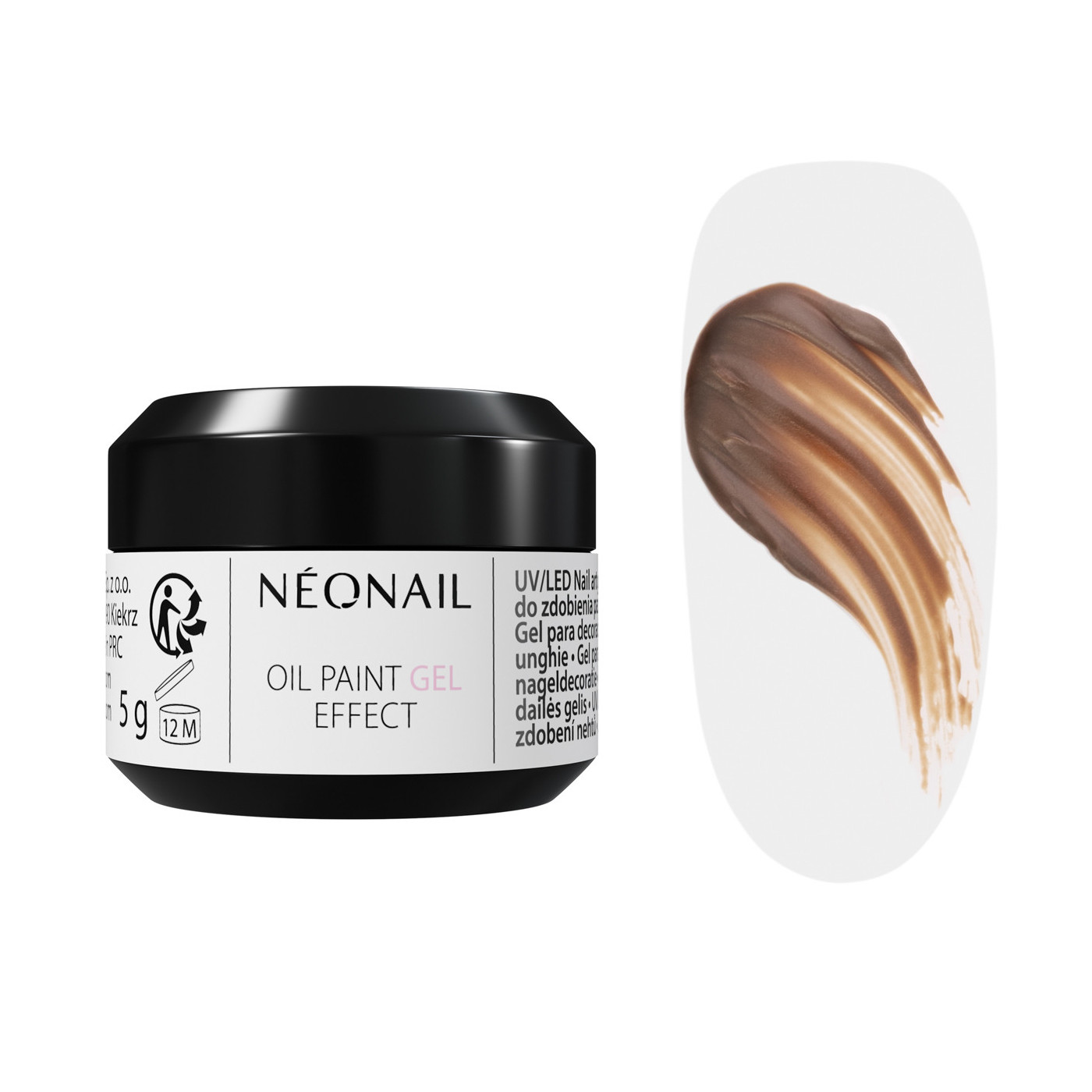 Oil Paint Gel Effect 5 g - Timeless Texture | NEONAIL