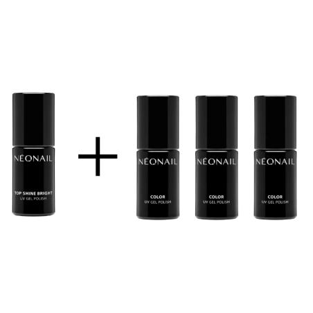 Dark Cherry Bundle | NEONAIL