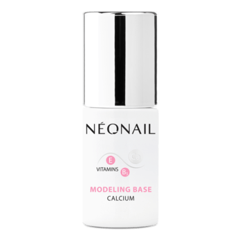 UV Nagellack 7,2 ml – Modeling Base Calcium Neutral Pink