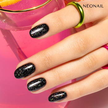 UV Nagellack 7,2 ml - Top Glow Multicolor Holo