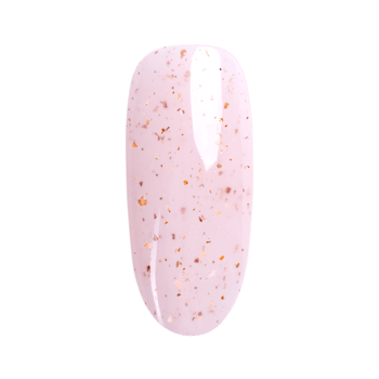UV Nagellack 7,2 ml - Glitter Effect Base Pink Sparkle