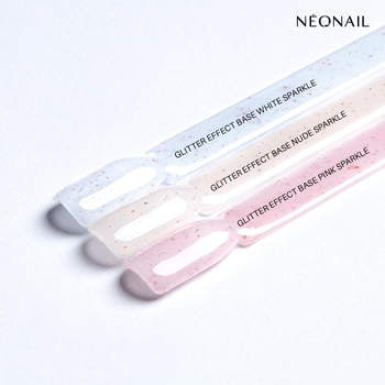 UV Nagellack 7,2 ml - Glitter Effect Base Pink Sparkle