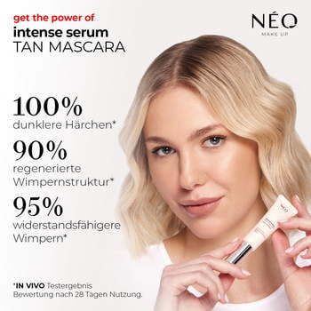 Intense Serum Tan Mascara