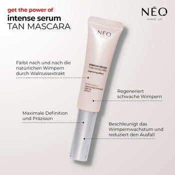Intense Serum Tan Mascara