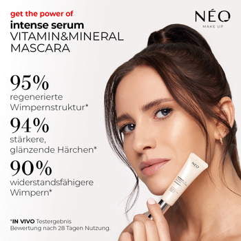 Intense serum Vitamin&Mineral Mascara 