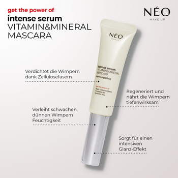 Intense serum Vitamin&Mineral Mascara 